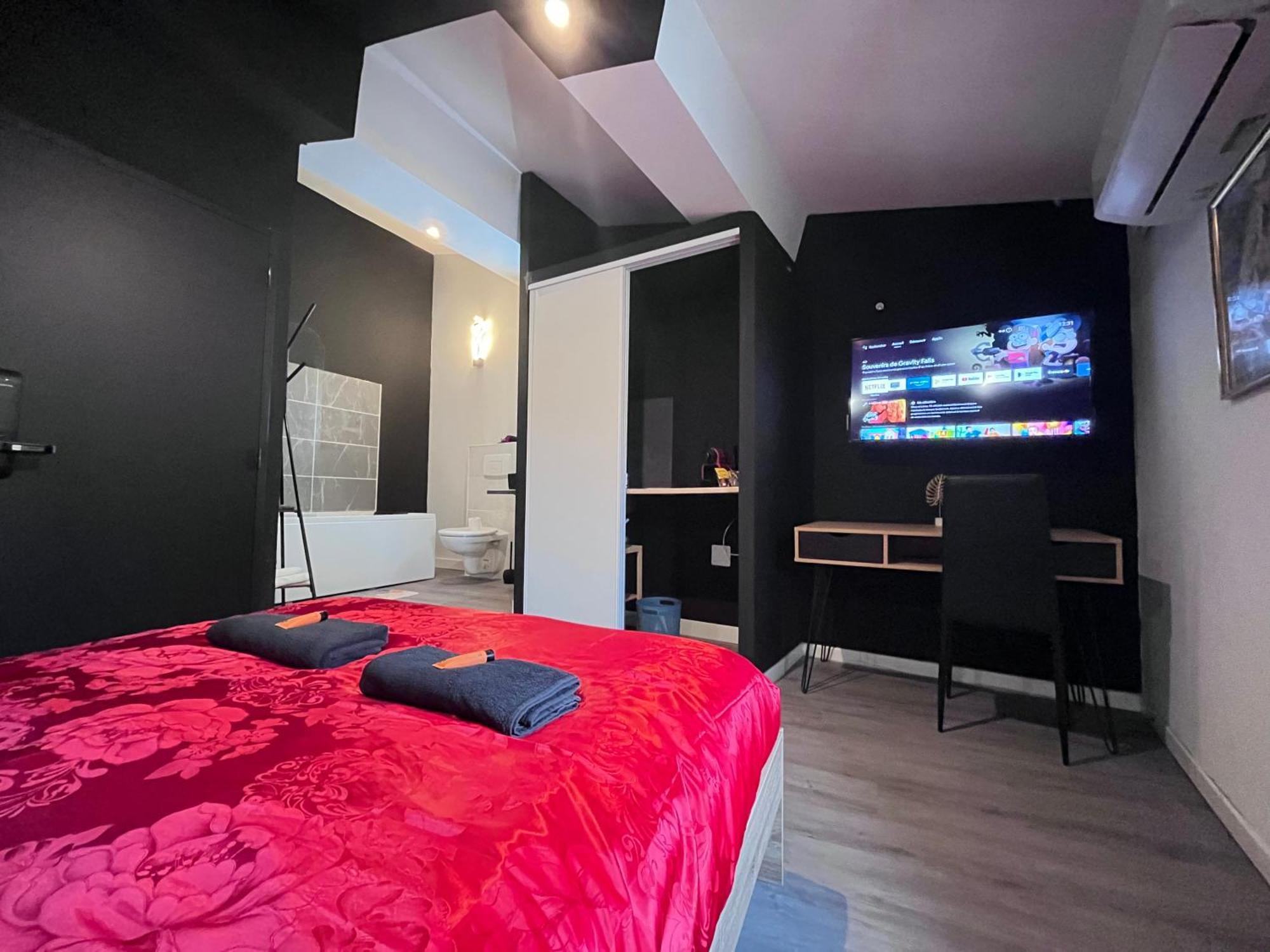 Studio Baignoire Centre Ville นาร์บอนน์ ภายนอก รูปภาพ